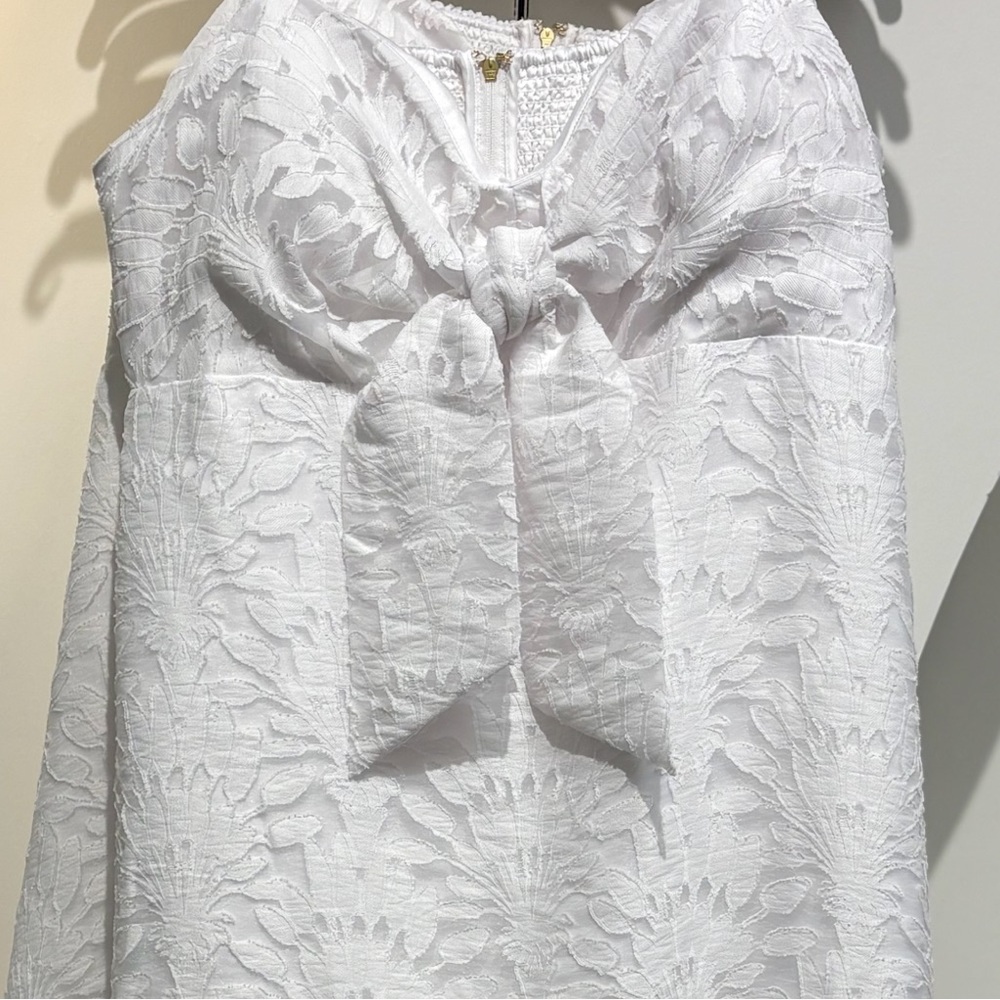 Lilly Pulitzer SarahLynne Maxi Dress in resort white - Picture 5 of 6